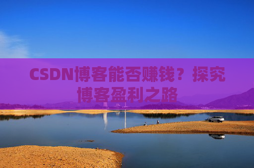CSDN博客能否赚钱？探究博客盈利之路