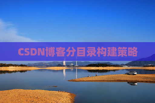 CSDN博客分目录构建策略